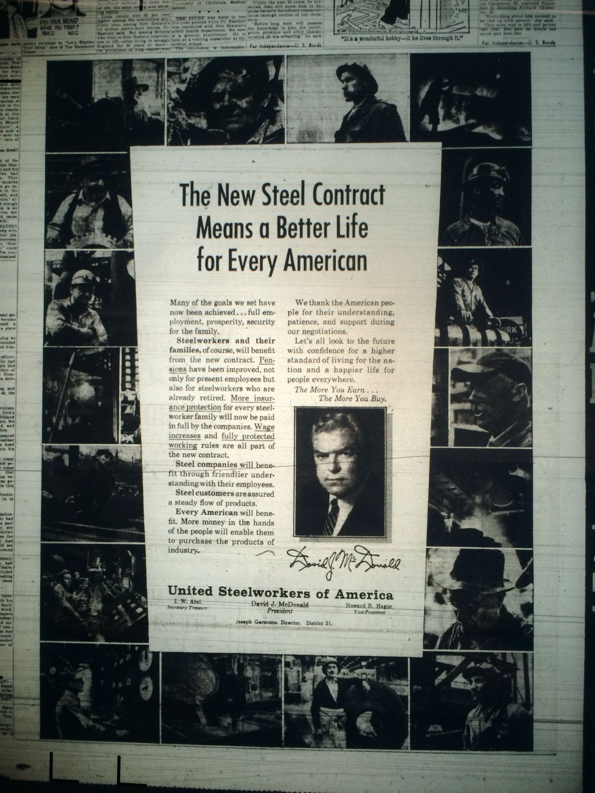 1959 steel strike